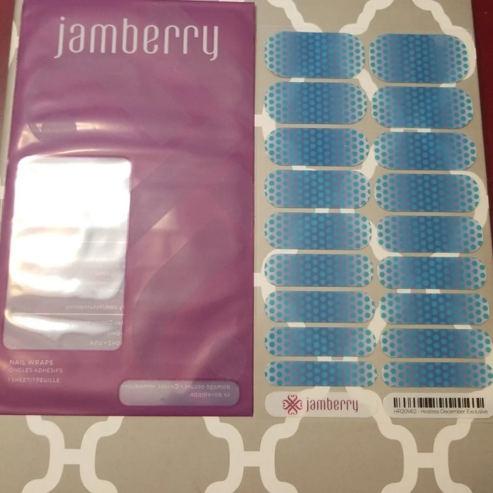 Jamberry December 2014‎ Hostess Exclusive